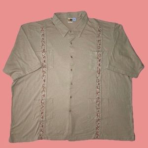 VTG Haband Guayabera Tee